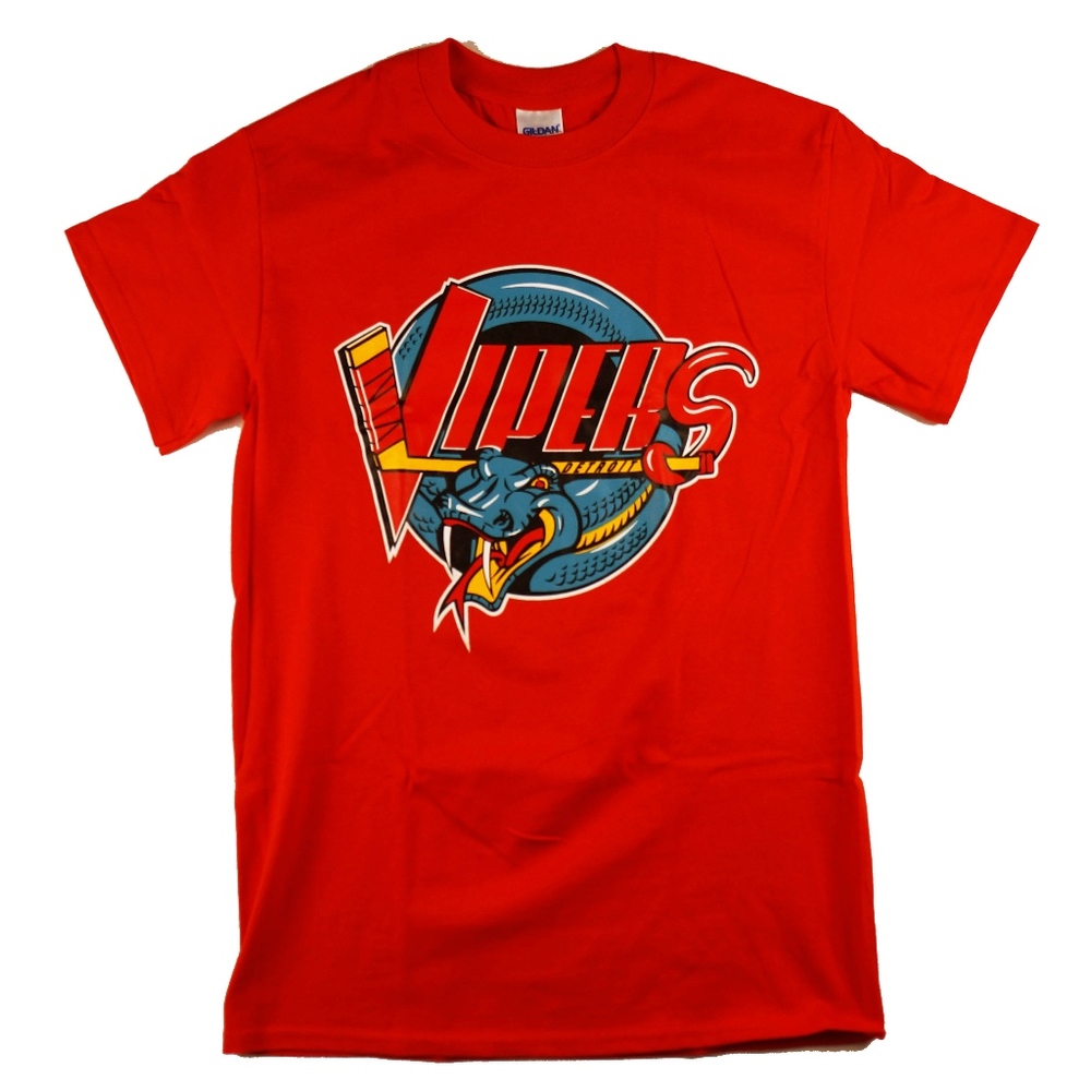 Detroit Vipers Red T-Shirt